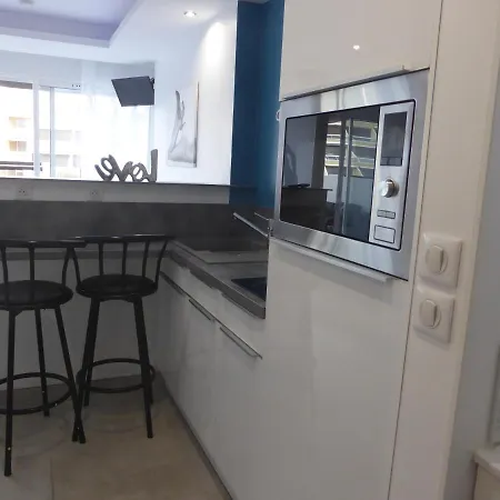 Appartement Golden Paradise 007 Cap Naturiste Port Nat 45 Agde